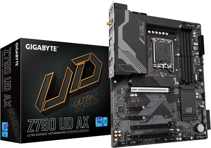 Produktbild Gigabyte Z790 UD AX (LGA 1700, Intel Z790, ATX)