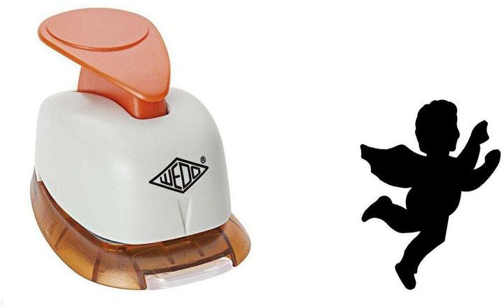 Produktbild Wedo Motivlocher gross, Engel