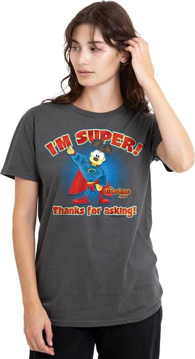 Immagine prodotto Garfield Super Maglietta Adulto Unisex (L)