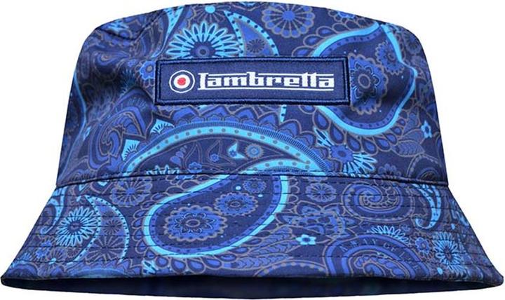 Actual product image Lambretta Paisley Logo Bucket Hat (One size)