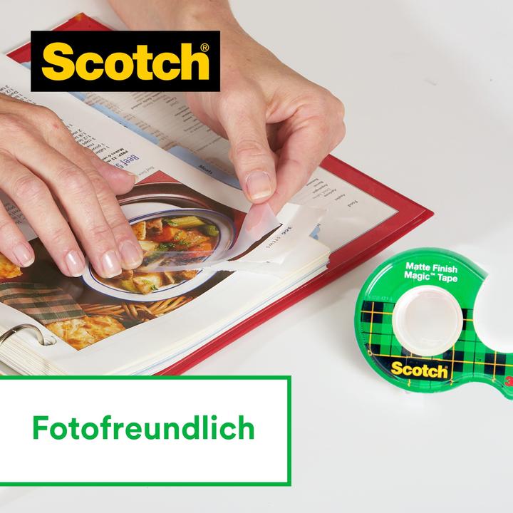 Immagine prodotto Scotch Nastro adesivo magico (19 mm)