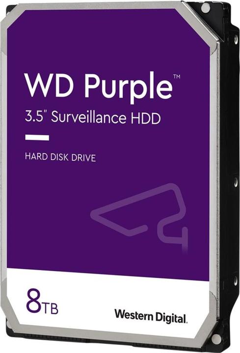 Productafbeelding WD Paars (8 TB, 3.5", CMR)
