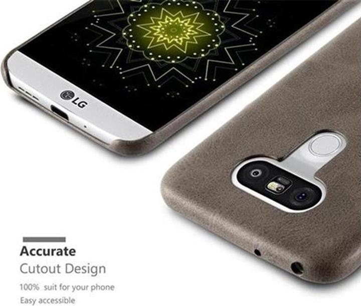 Produktbild Cadorabo Hard Cover Kunstleder mit Struktur (LG G5)