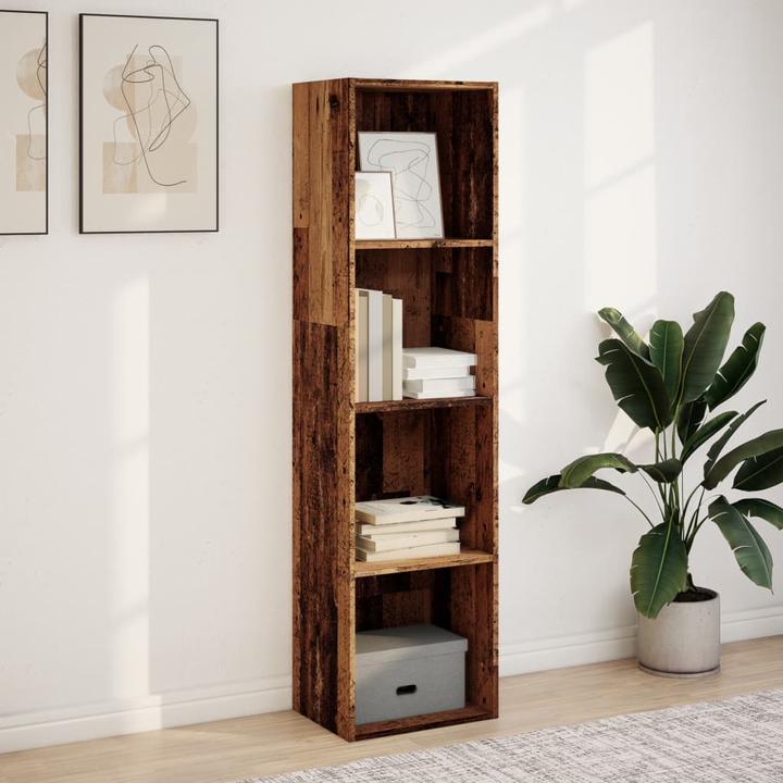 Actual product image VidaXL Bücherregal (30 x 40 x 152 cm)