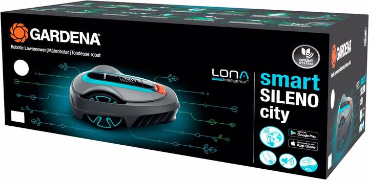 Image du produit Gardena Smart Sileno City 600 (600 m², Câble périphérique)