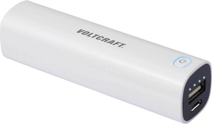 Voltcraft Powerbank PB14 (2600 mAh, 9.62 Wh)