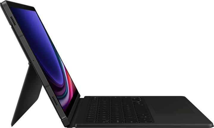 Actual product image Samsung Galaxy Book Cover Keyboard mit AI (CH, Galaxy Tab S9 FE, Samsung Galaxy Tab S10 FE, Galaxy Tab S9)