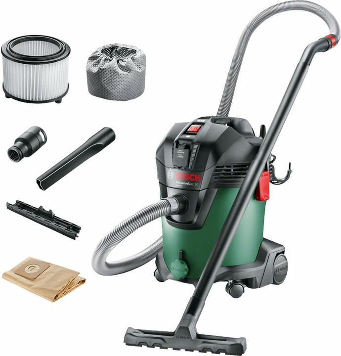Bosch Home & Garden Nass- und Trockensauger AdvancedVac 20 (Nass-Trockensauger)