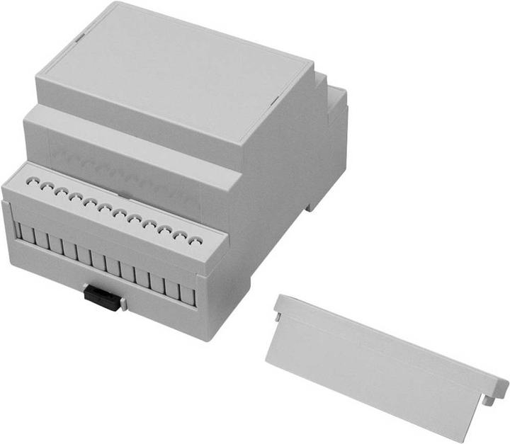 Actual product image Axxatronic Top-hat rail housing (Housing)