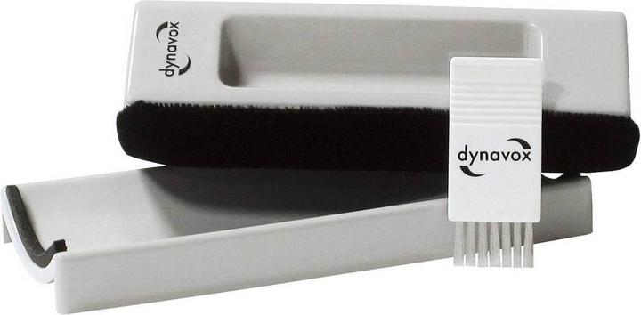 Actual product image Dynavox Velvet cleaning puk nylon brush (Record player cleaning)