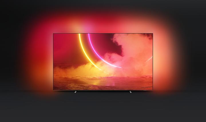 Image du produit Philips 65OLED805 Ambilight (65", OLED, 4K, 2020)