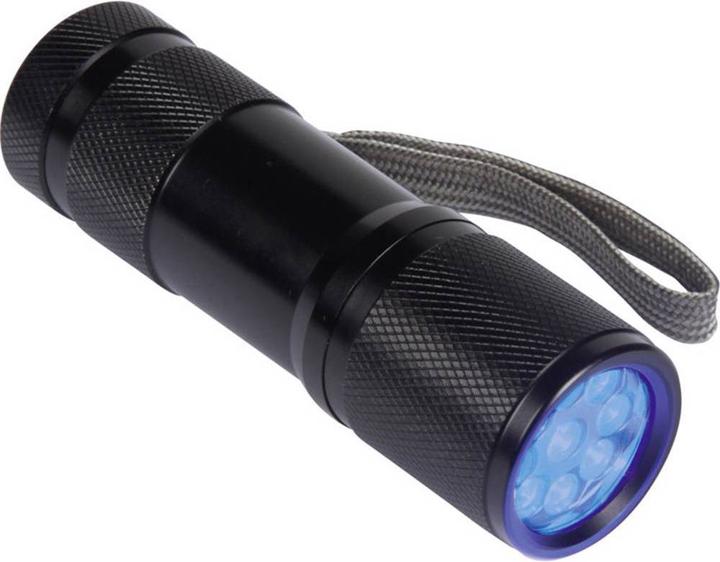 Immagine prodotto Velleman Torcia UV LED (9.50 cm)
