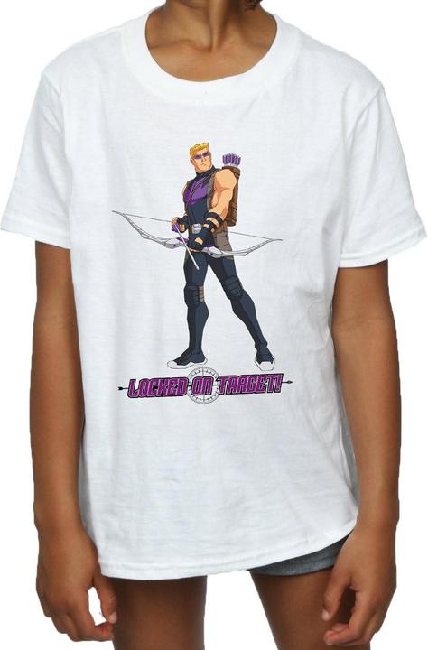 Immagine prodotto Hawkeye Locked On Target Maglietta Ragazze (116)