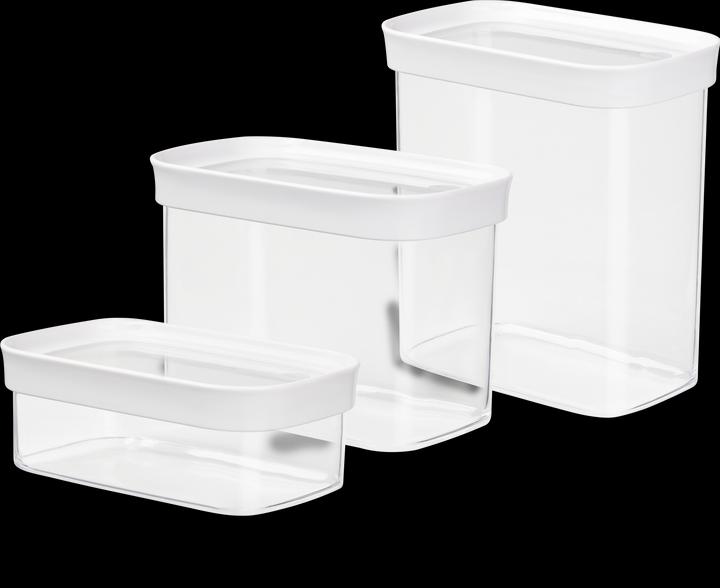 Image du produit Emsa Boîte à provisions Optima, lot de 3 (3.05 l)
