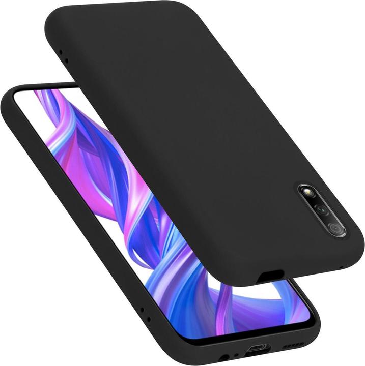 Immagine prodotto Cadorabo Copertura della cassa del silicone liquido TPU (Vivo Y9s)