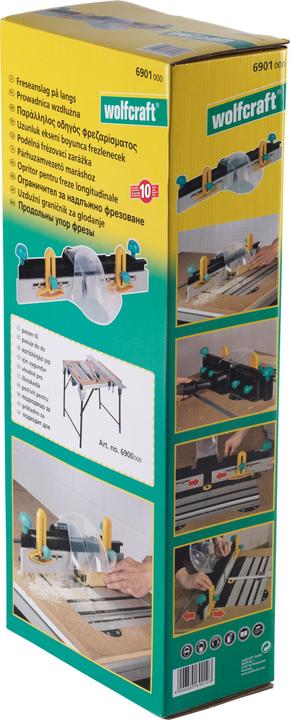 Actual product image wolfcraft wolfcraft 1 Parallel-Fräsanschlag für MASTER cut (13.80 cm)