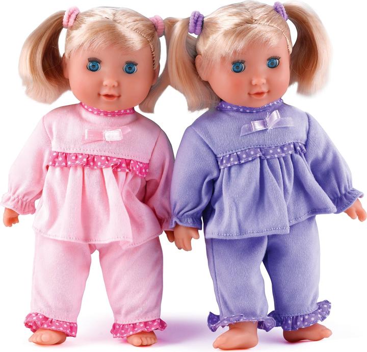 Produktbild Dolls World idee+spiel Püppchen mit Haaren 25cm