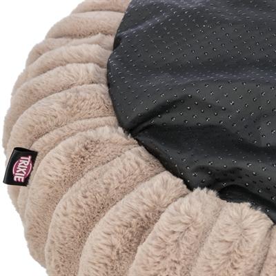 Image du produit Trixie Hondenmand Lonni Rond Lichtbruin - 60X60X13 Cm (Chien)