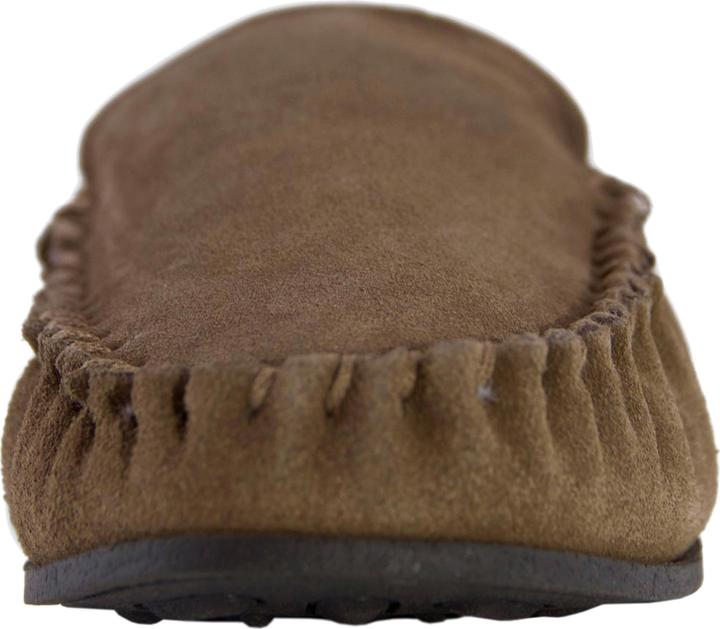 Actual product image Eastern Counties Leather Mens Suede Moccasins With Berber Fleece Lining (42)