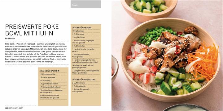 Immagine prodotto Tasty. Healthy. Cheap. Die ultimative Studiküche (Tedesco, Kevin Tatar, Ulrike Kretschmer, 2024)