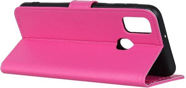 Produktbild MU Classic Litchi Leder Bookcover Series (Oppo A53 (2020))