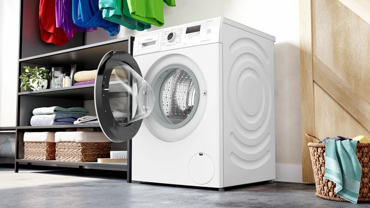 Immagine prodotto Bosch Hausgeräte Bosch WGE03200IT Serie 2 Lavatrice a carica (8 kg, A sinistra, Spina UE)