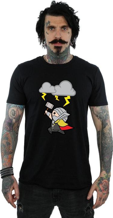 Produktbild Kawaii Thor God Of Thunder TShirt (S)
