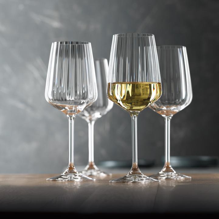 Actual product image Spiegelau Lifestyle-5118 (44 cl, 4 Glasses, White wine glasses)