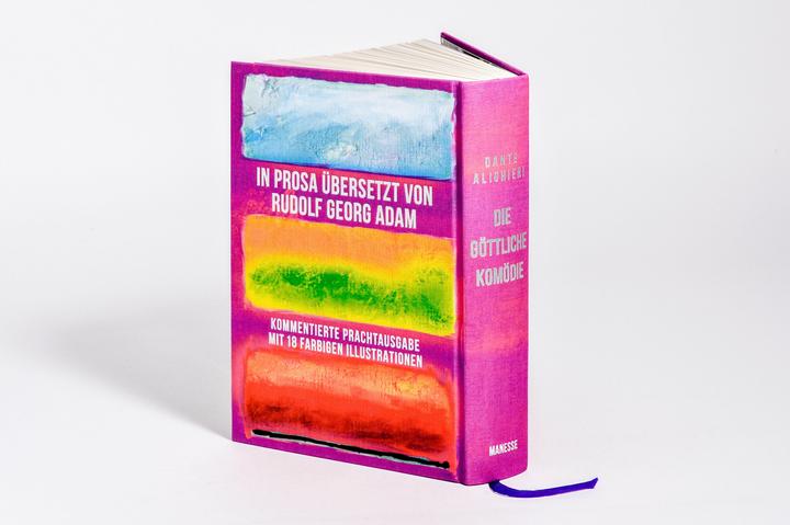 Actual product image Die göttliche Komödie (German, Dante Alighieri, 2024)