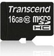 Transcend 16GB MICROSDHC CLASS 10 UHS-I (16 GB, microSDHC, U1, UHS-I)
