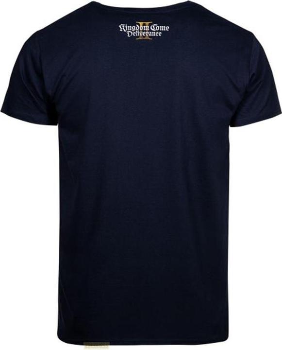 Produktbild Dpi Merchandising KCD II Unisex T-Shirt ""Emblem"" Navy (XL)