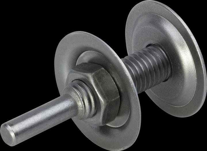 Immagine prodotto wolfcraft wolfcraft 1 Spanndorn für Bohrung 10mm, Schaft 6mm