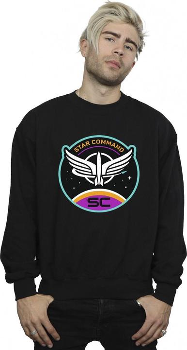Produktbild Disney Lightyear Star Command Circle Sweatshirt (XXL)