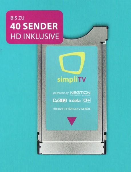 SimpliTV Modulo CI+ (Eartheto, Modulo CI)