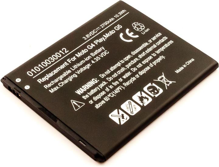 Actual product image AGI Battery compatible with Motorola XT1700 - Battery - 2,700 mAh