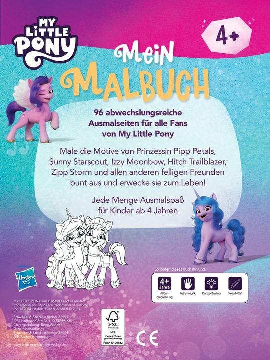 Actual product image My Little Pony My colouring book