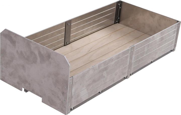 Immagine prodotto Carson Semirimorchio 1:14 Materiale da costruzione corpo corto f. ZGM