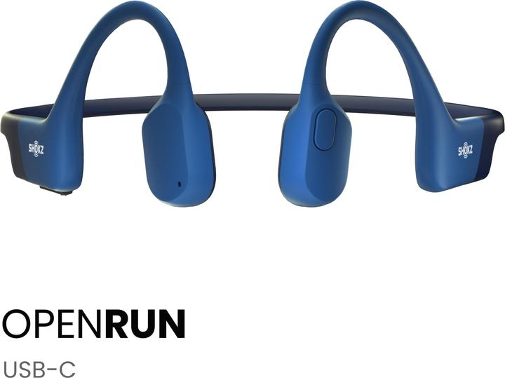 Produktbild Shokz OpenRun USB-C (keine Geräuschunterdrückung, 8 h, Kabellos)