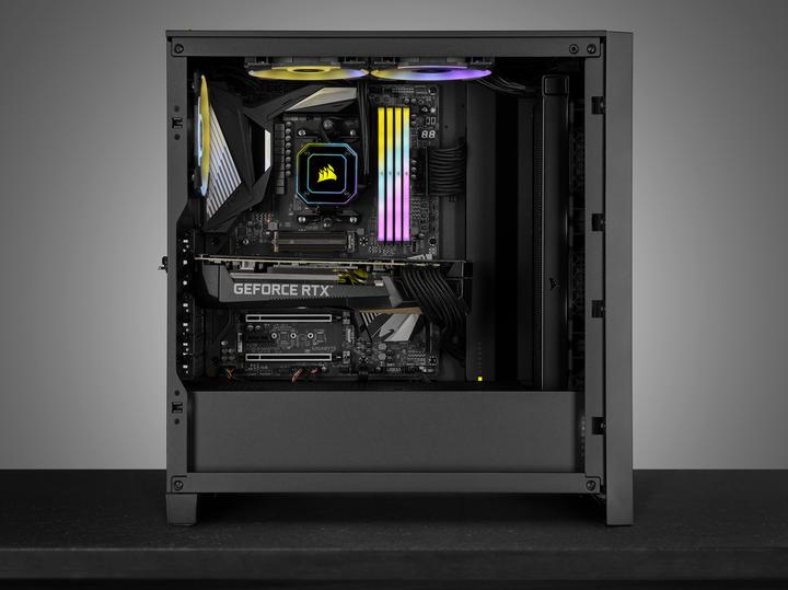 Actual product image Corsair Vengeance RGB RT (2 x 8GB, 4000 MHz, DDR4-RAM, DIMM)