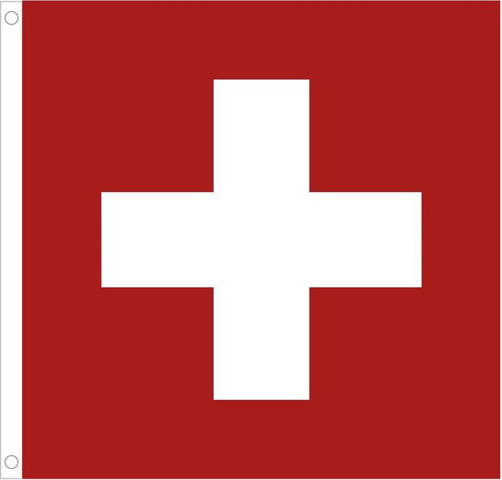 Produktbild X-Tac Fahne Schweiz
