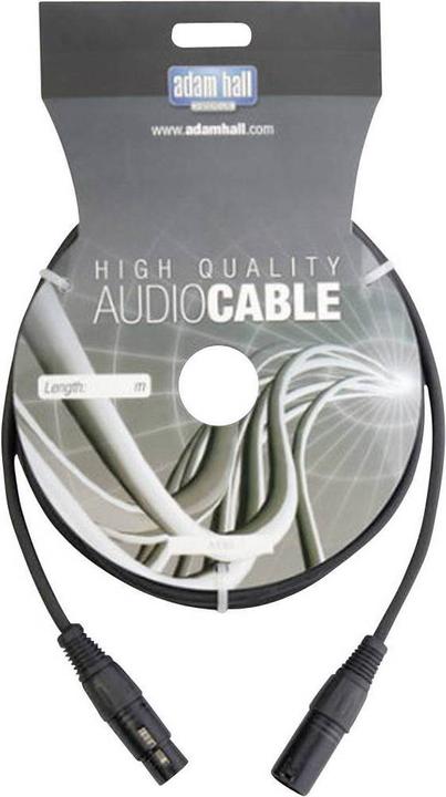 Produktbild AH Cables DMXKabel XLRMale/XLRFemale (1.50 m, XLR)