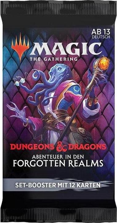 Actual product image Wizards of the Coast D&D Abenteuer in den Forgotten Realms Set-Booster (Erweiterung) (German)