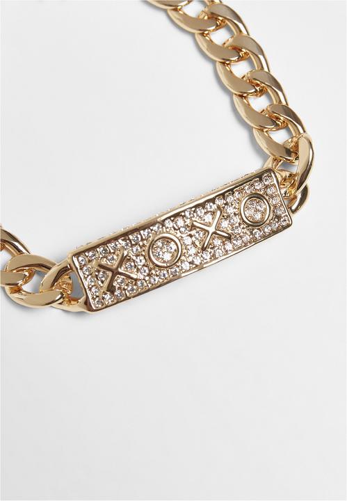 Immagine prodotto Urban Classics Bracciale XOXO (70% di ferro, 30% di zinco)