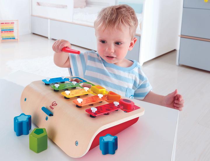 Immagine prodotto Hape Il mio primo pianoforte xilofono