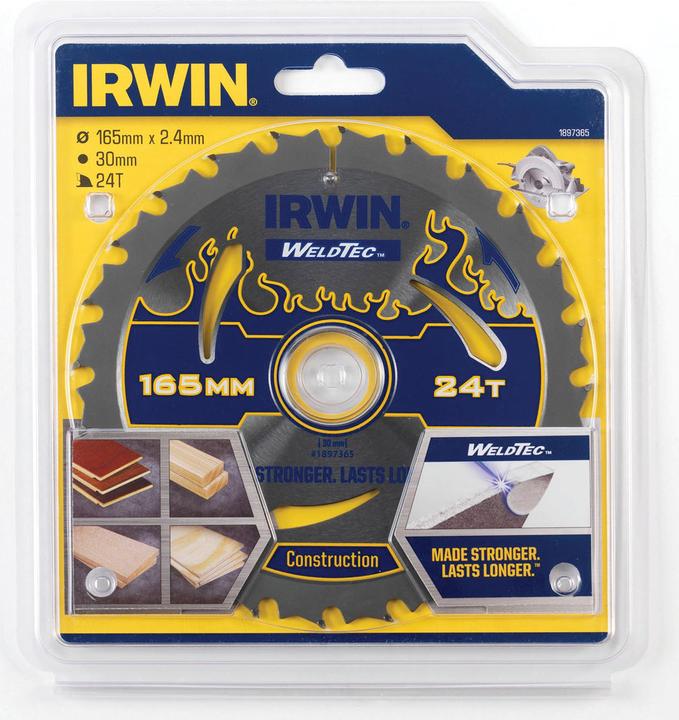Immagine prodotto Irwin Lama per sega circolare WeldTec, IRW1897365