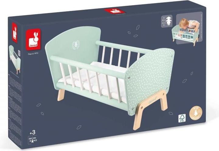 Immagine prodotto Janod Zen Puppen Bett