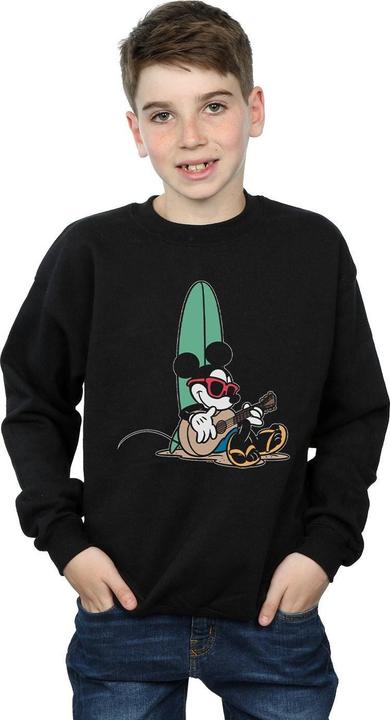 Actual product image Disney Boys Mickey Mouse Surf And Chill Sweatshirt (152, 158)