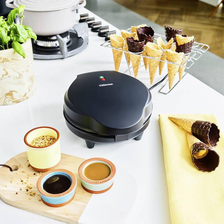Image du produit Tristar Gaufrier à glace Gaufrier