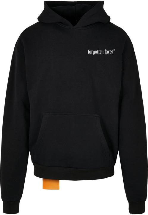 Forgotten Faces Dyed Ultra Heavy Cotton Box Hoody - 127177