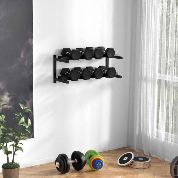Image du produit SportNow Support d'haltères à 2 niveaux